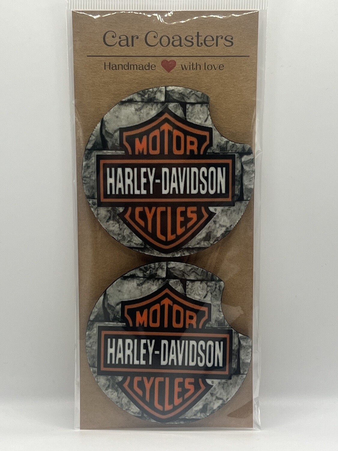 Harley-Davidson Car Coasters
