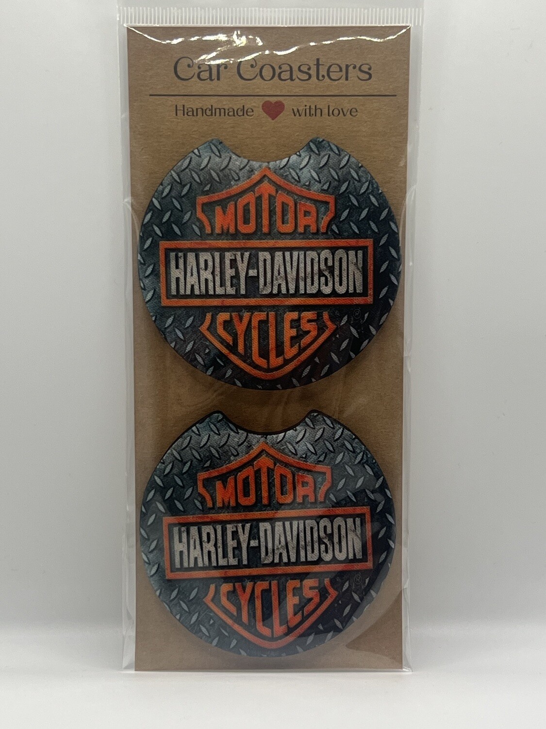Harley-Davidson Car Coasters