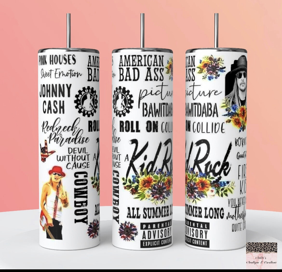 Kid Rock Tumbler