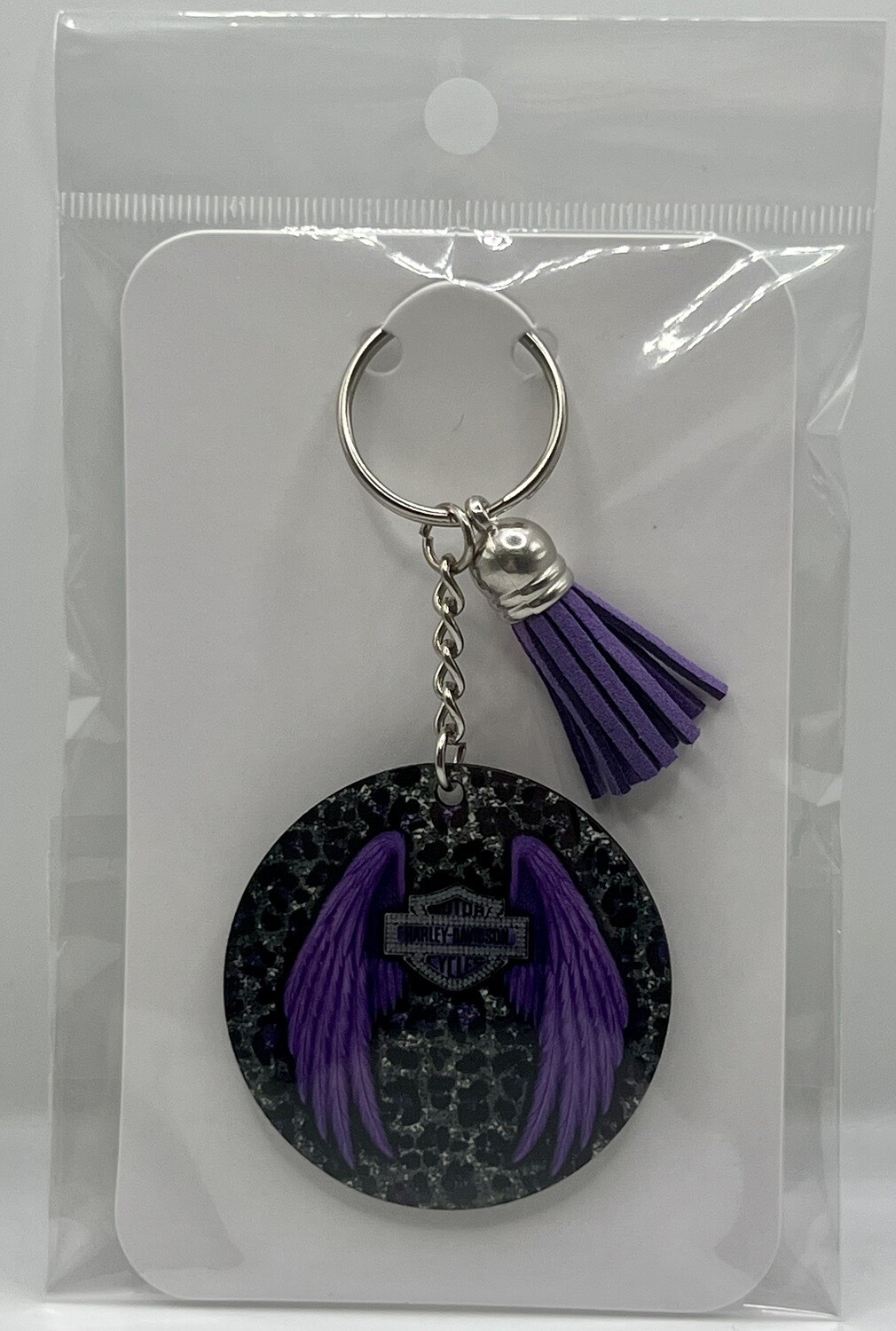 Harley-Davidson Keychain