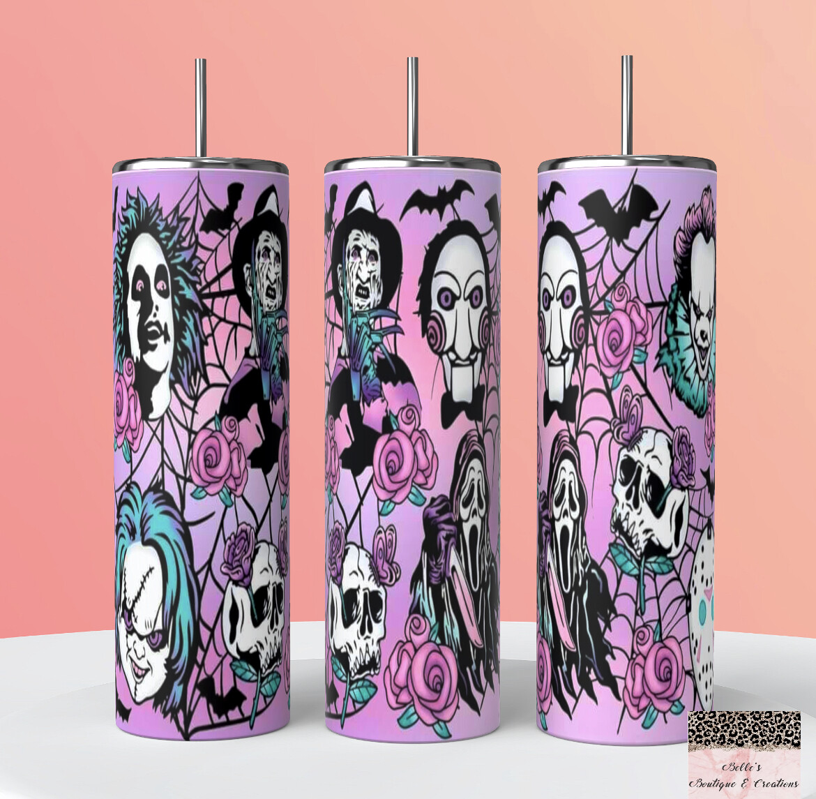 Horror Tumbler