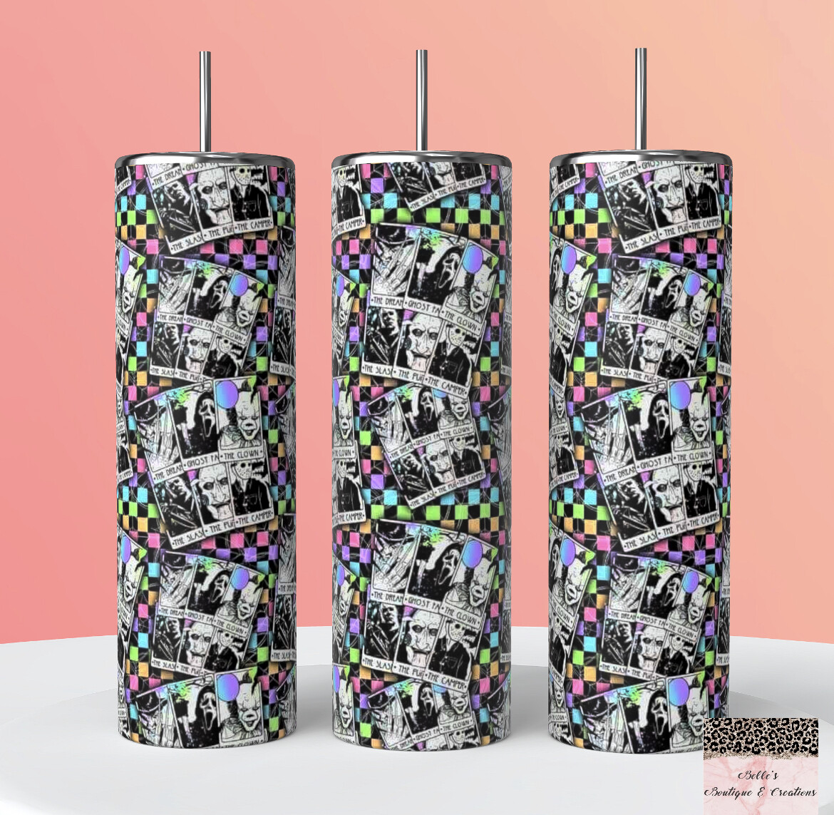 Horror Tumbler