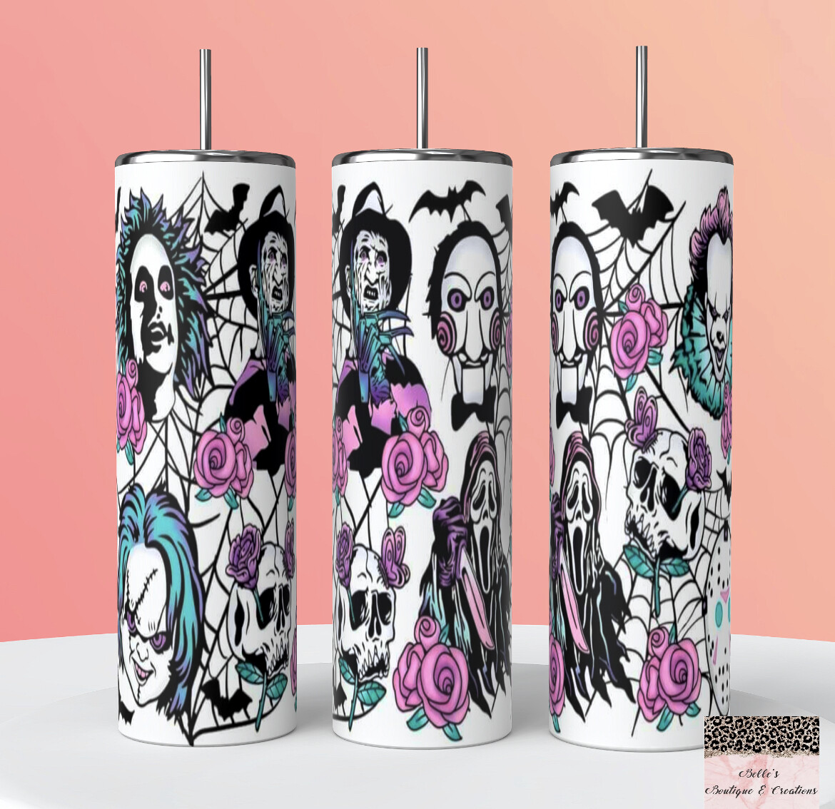 Horror Tumbler