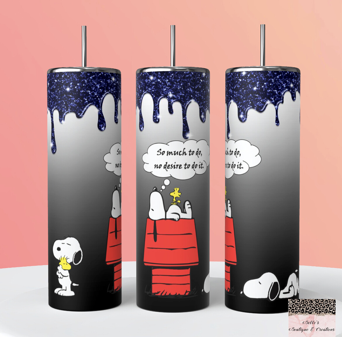 Snoopy Tumbler