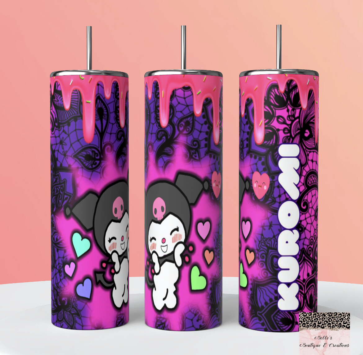 Kuromi Tumbler