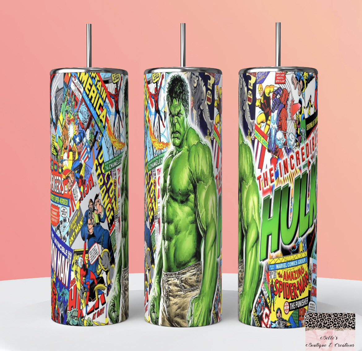 Hulk Tumbler