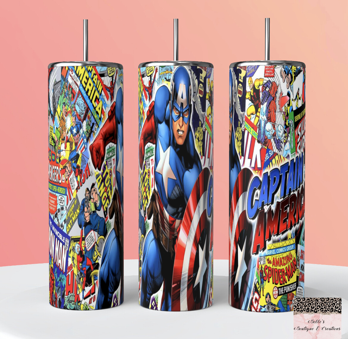 Captain America Tumbler