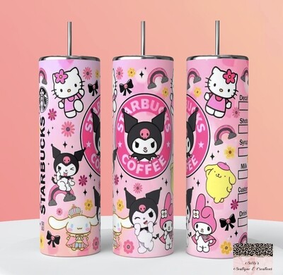 Kuromi Tumbler