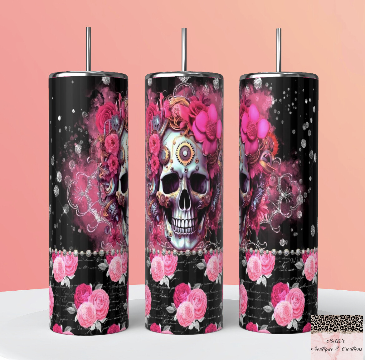 Skull Tumbler