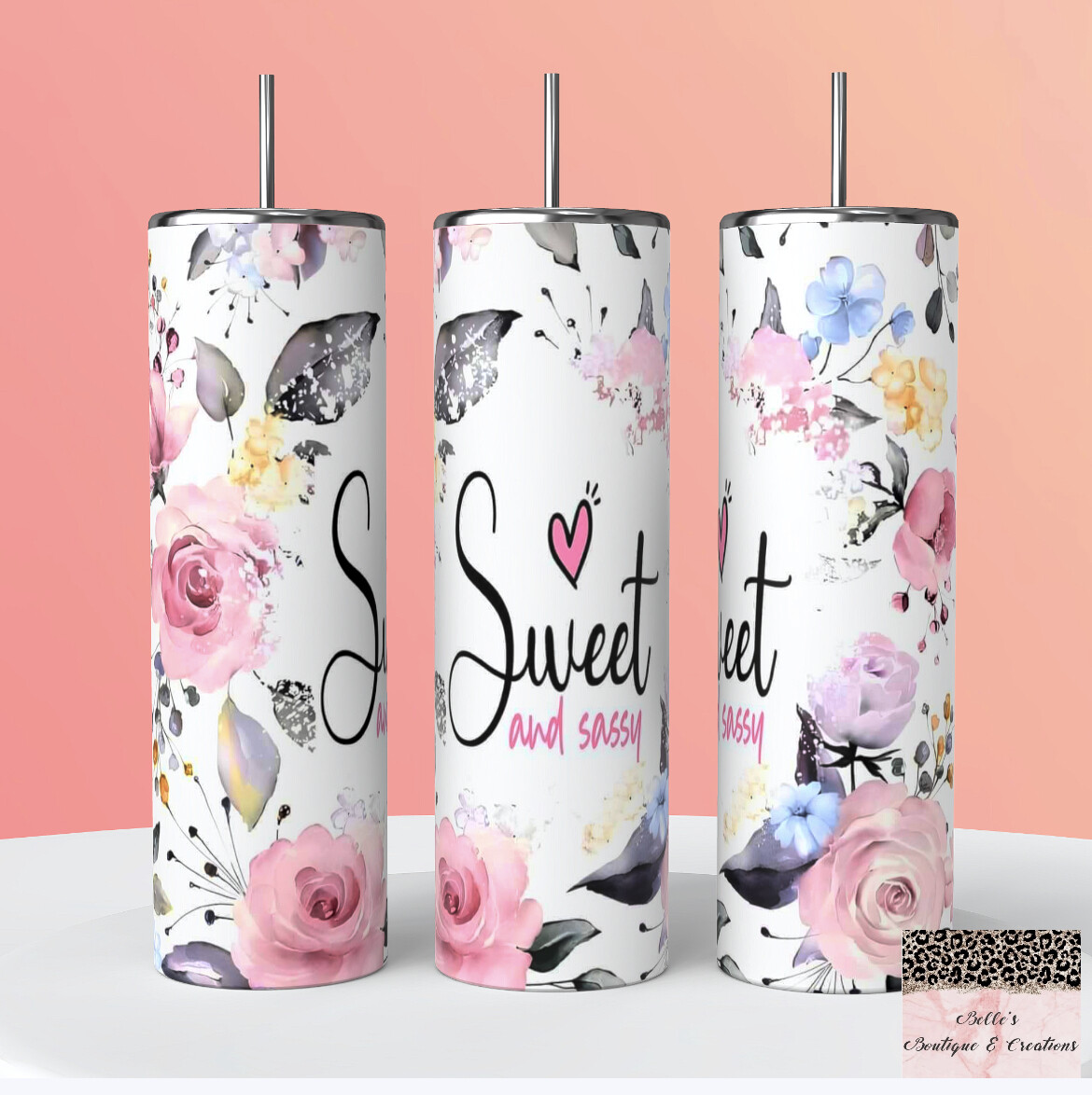 Sweet And Sassy Tumbler