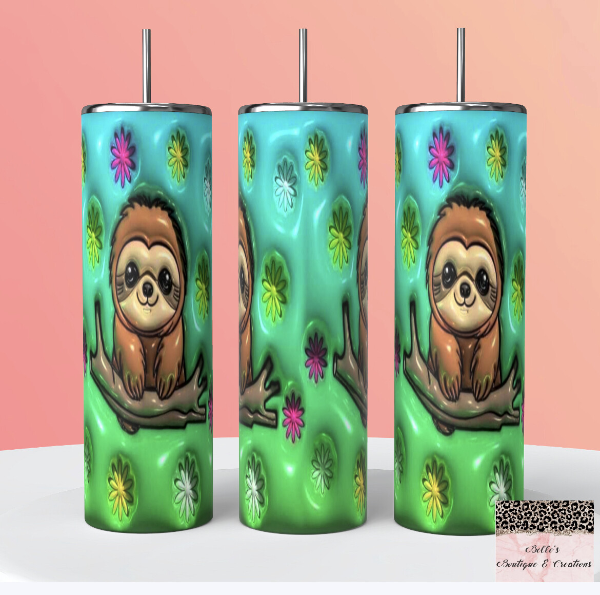 Sloth Tumbler