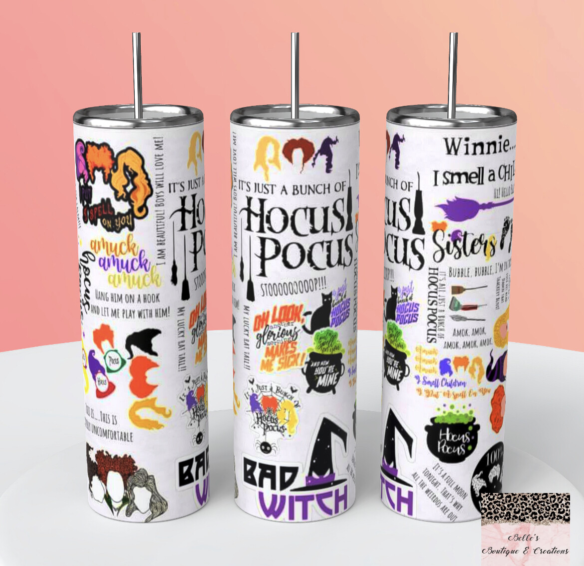 Hocus Pocus Tumbler