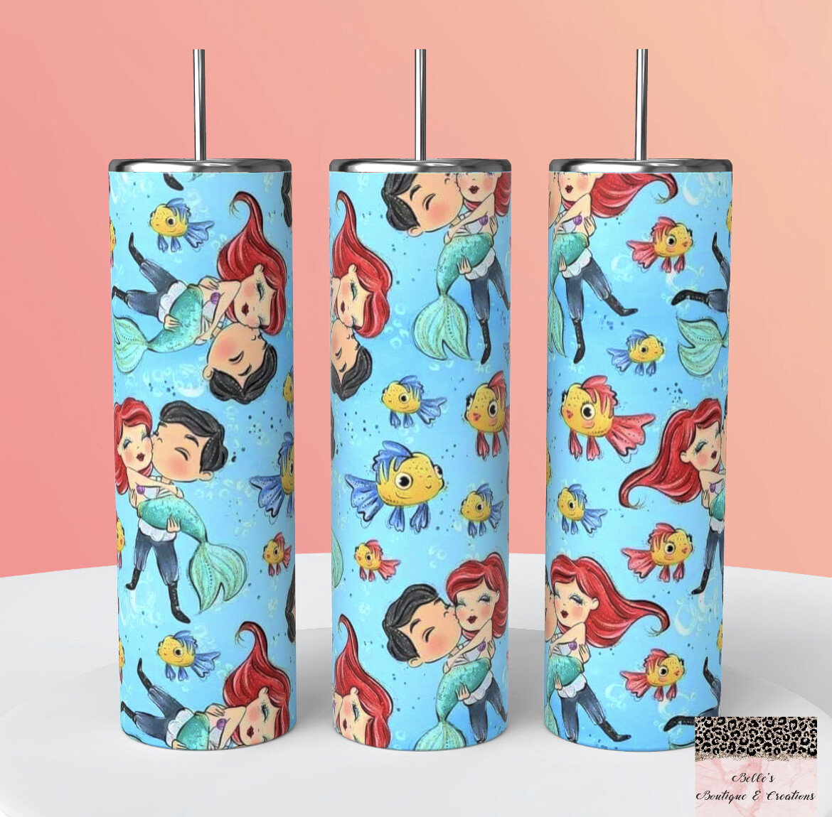 Little Mermaid Ariel Tumbler