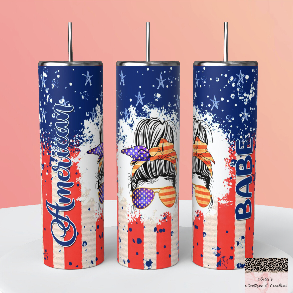 American Babe Tumbler
