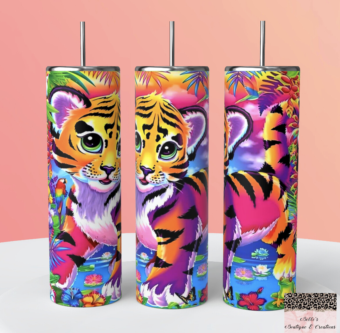 Lisa Frank Tumbler