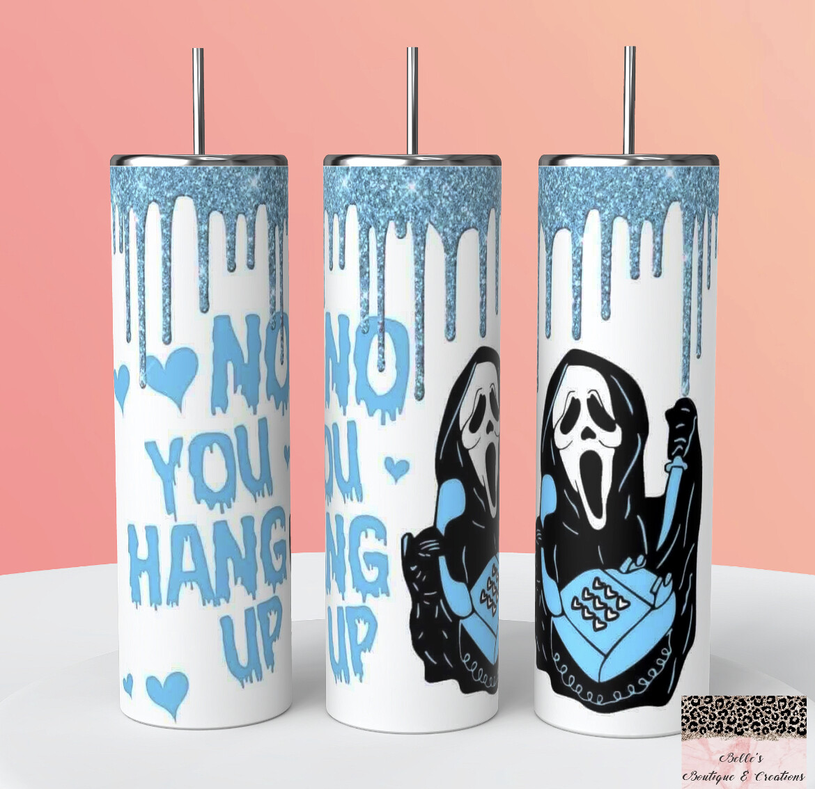 Ghostface Scream Tumbler