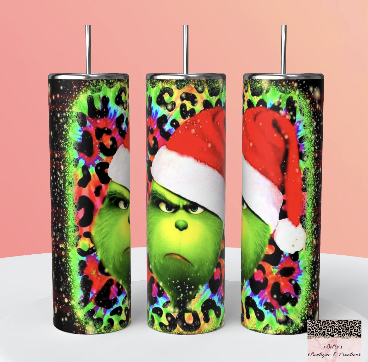 The Grinch Tumbler