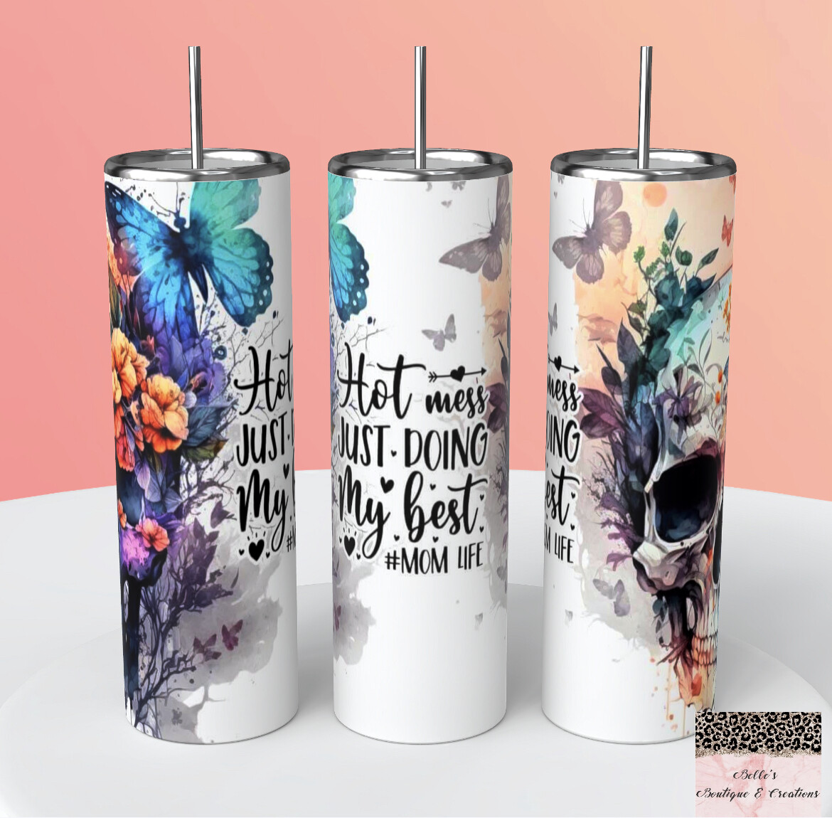 Mom Life Tumbler