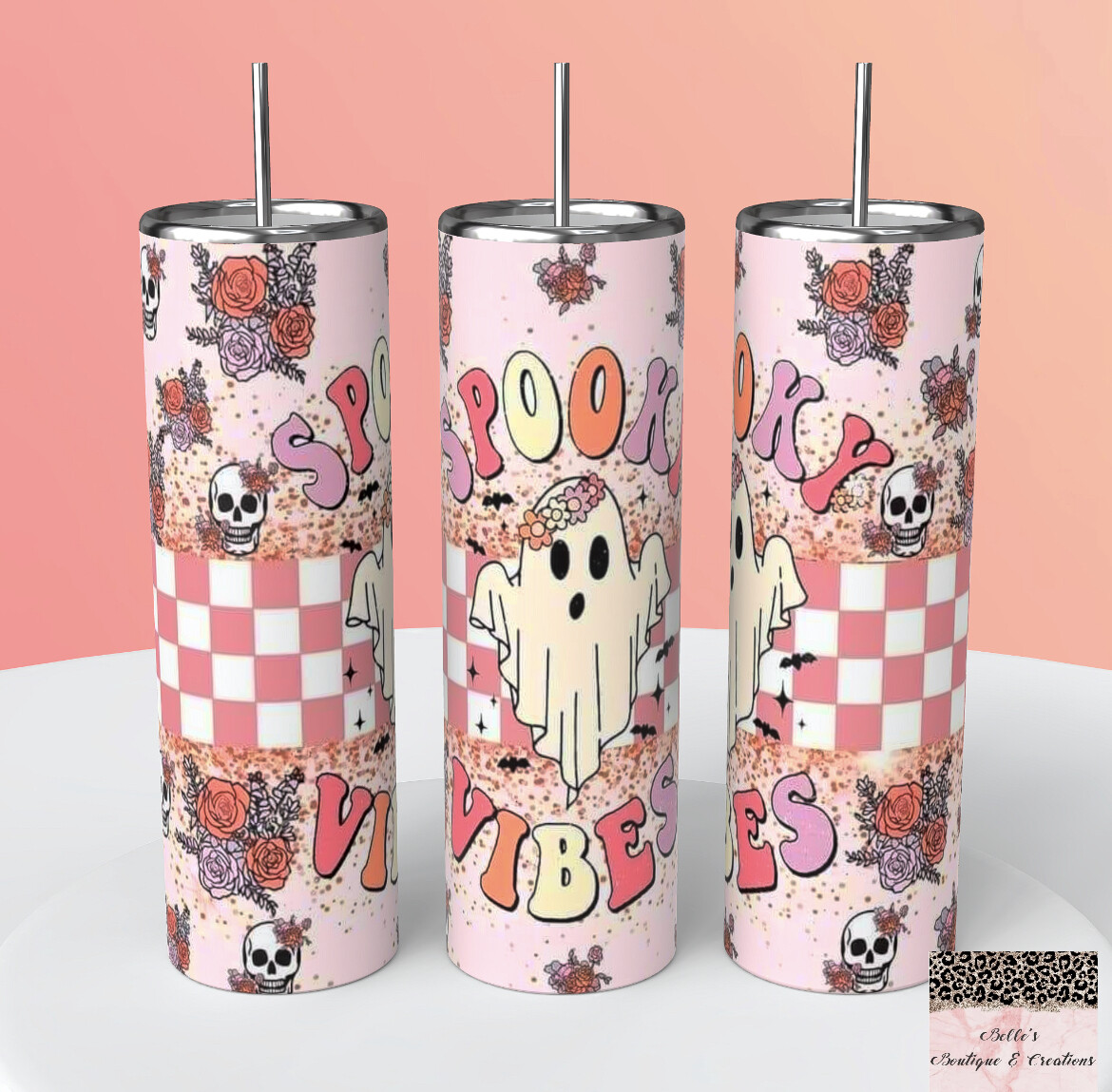 Spooky Vibes Tumbler