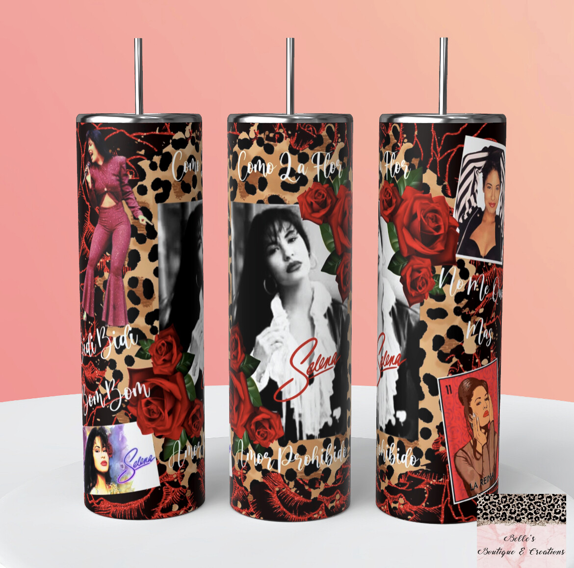 Selena Tumbler