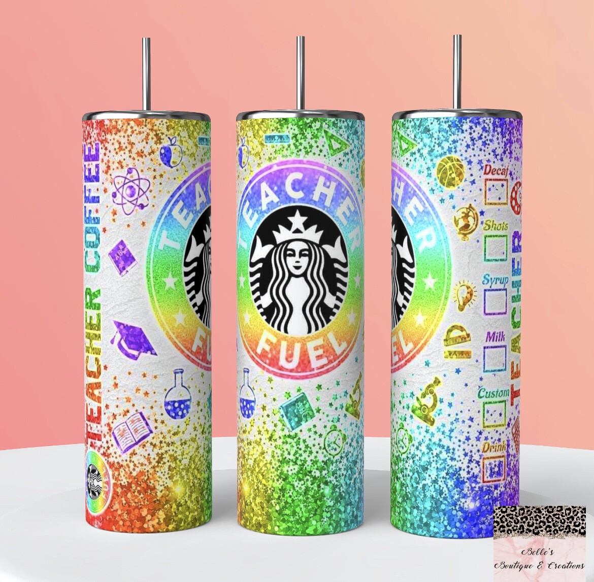 Teacher Starbucks Tumbler
