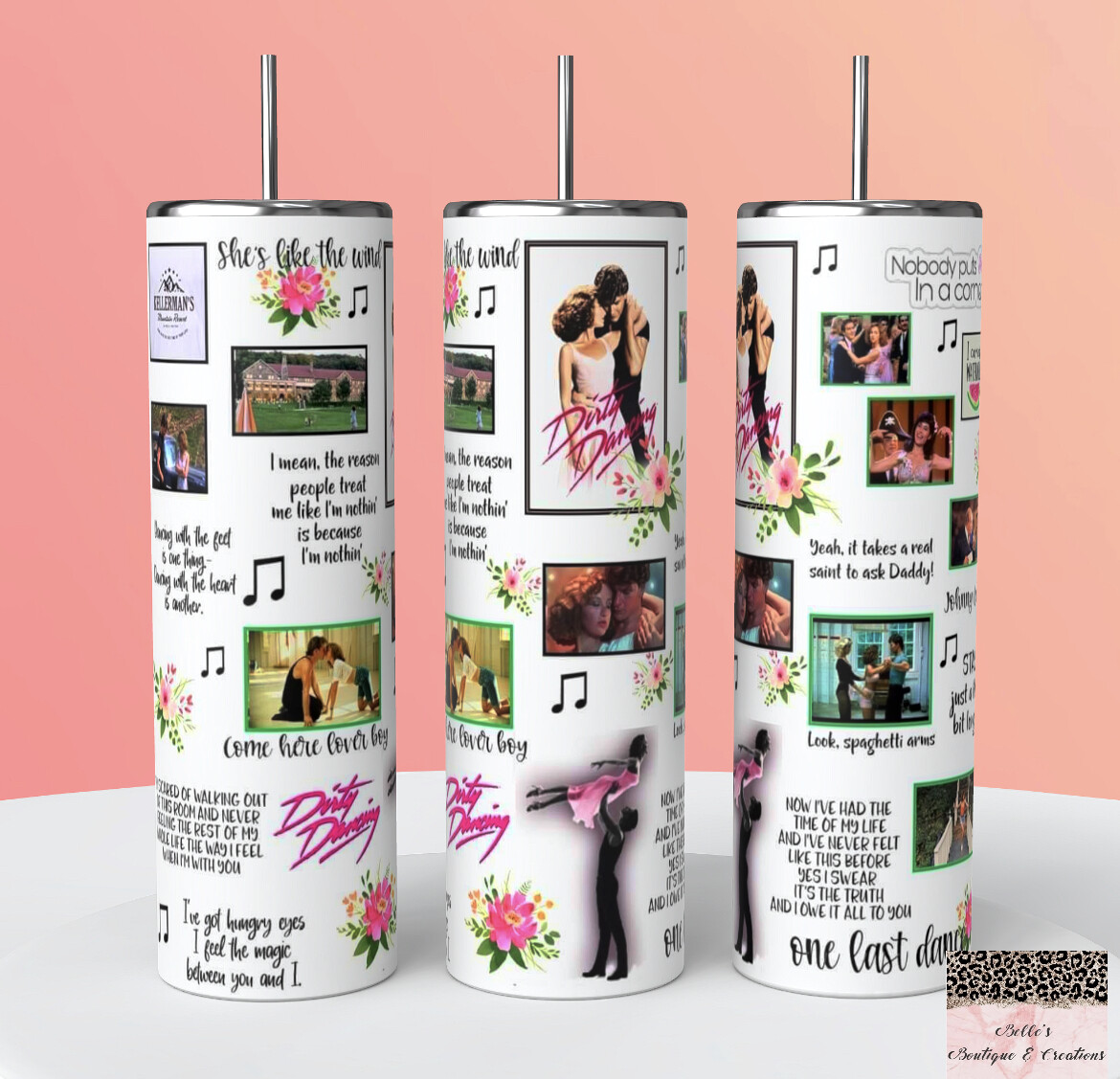 Dirty Dancing Tumbler