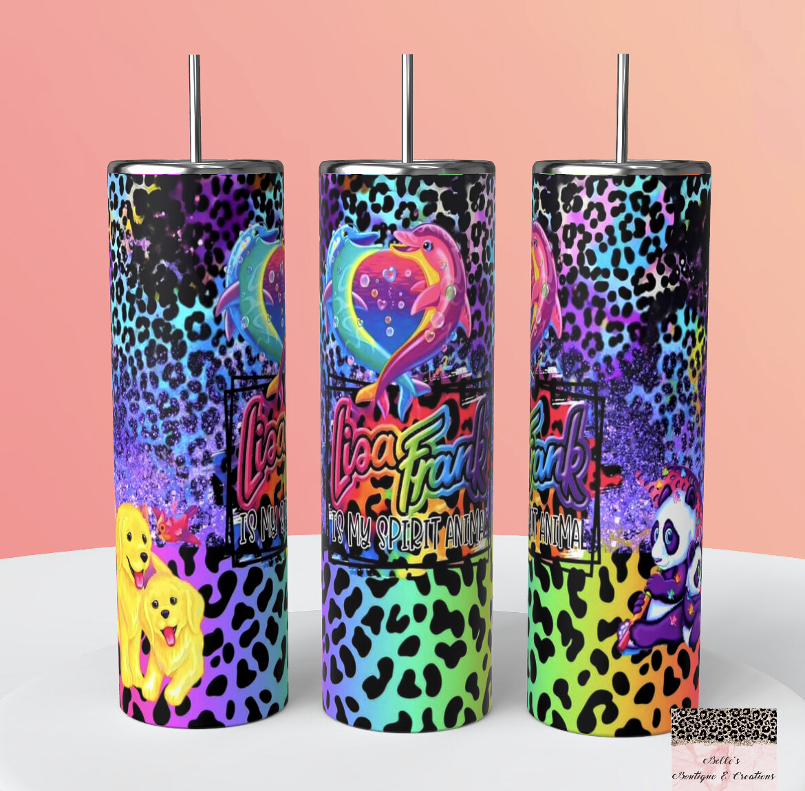 Lisa Frank Tumbler