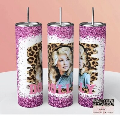 Dolly Parton Tumbler