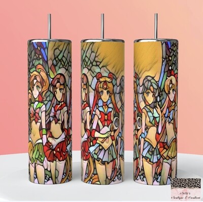 Sailor Moon Tumbler