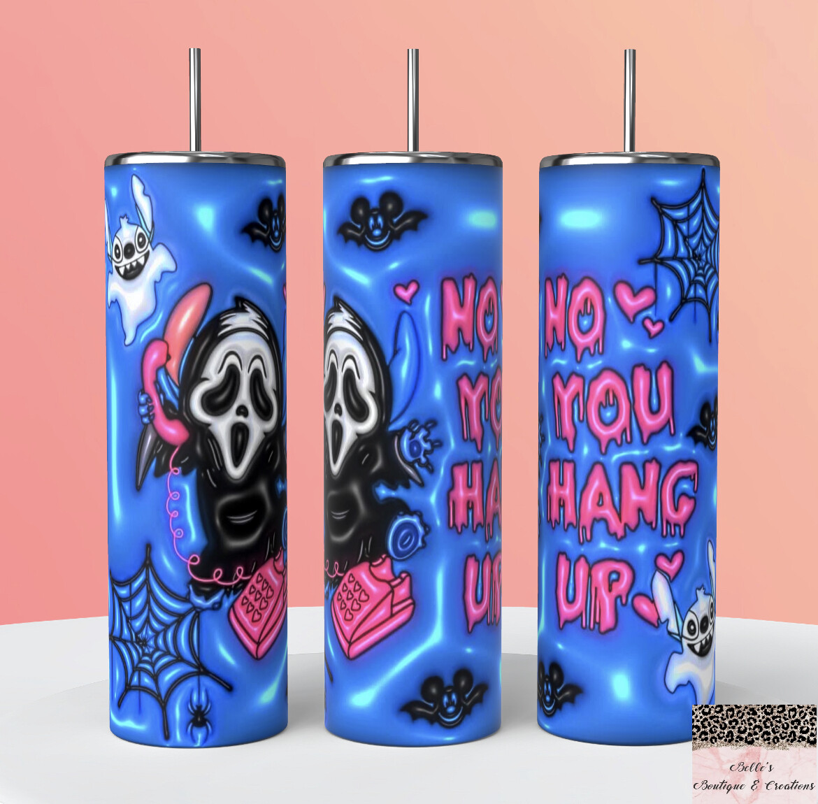 Ghostface Stitch Tumbler