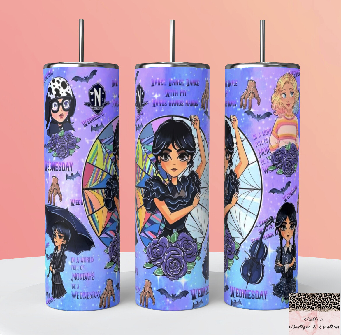 Wednesday Addams Tumbler