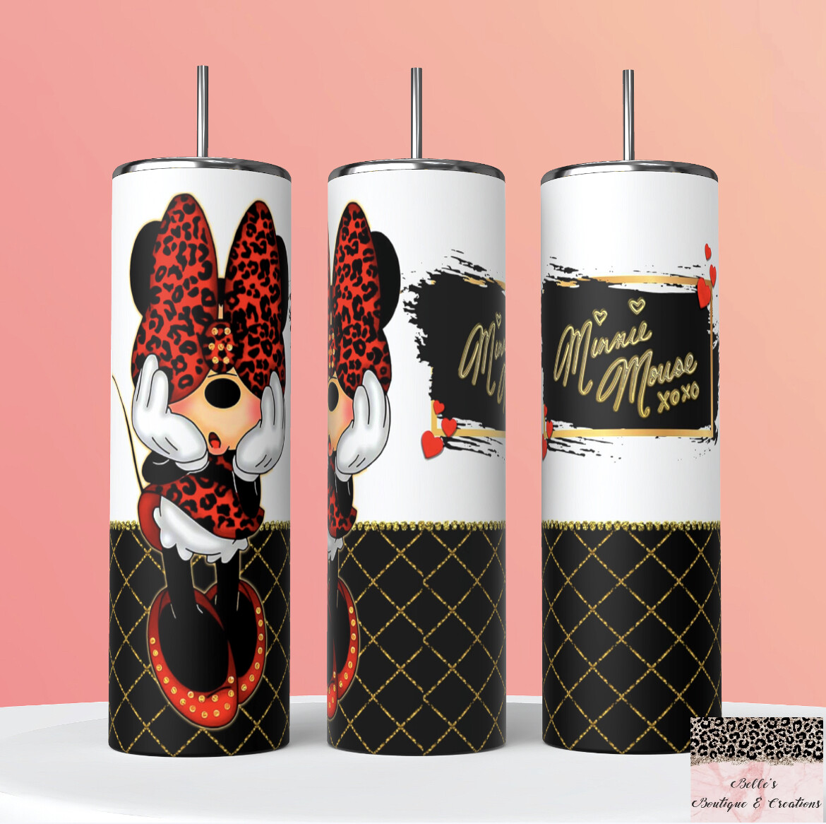 Minnie Mouse Tumbler