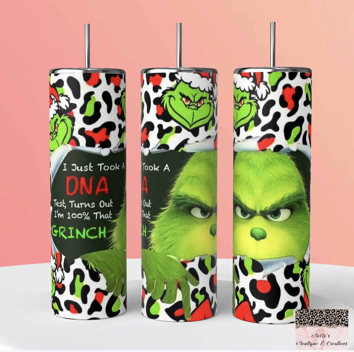 Grinch Tumbler