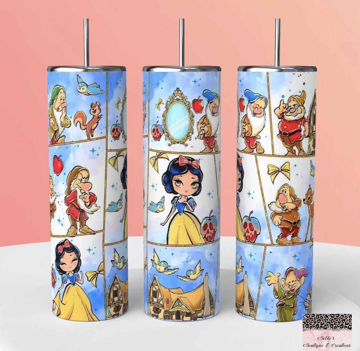 Snow White Tumbler
