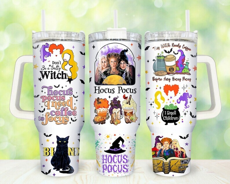 Hocus Pocus Tumbler