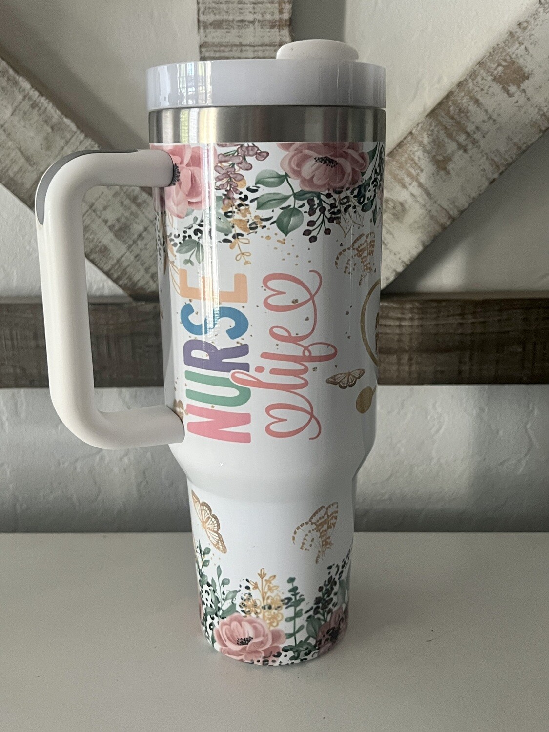 Nurse Life Tumbler