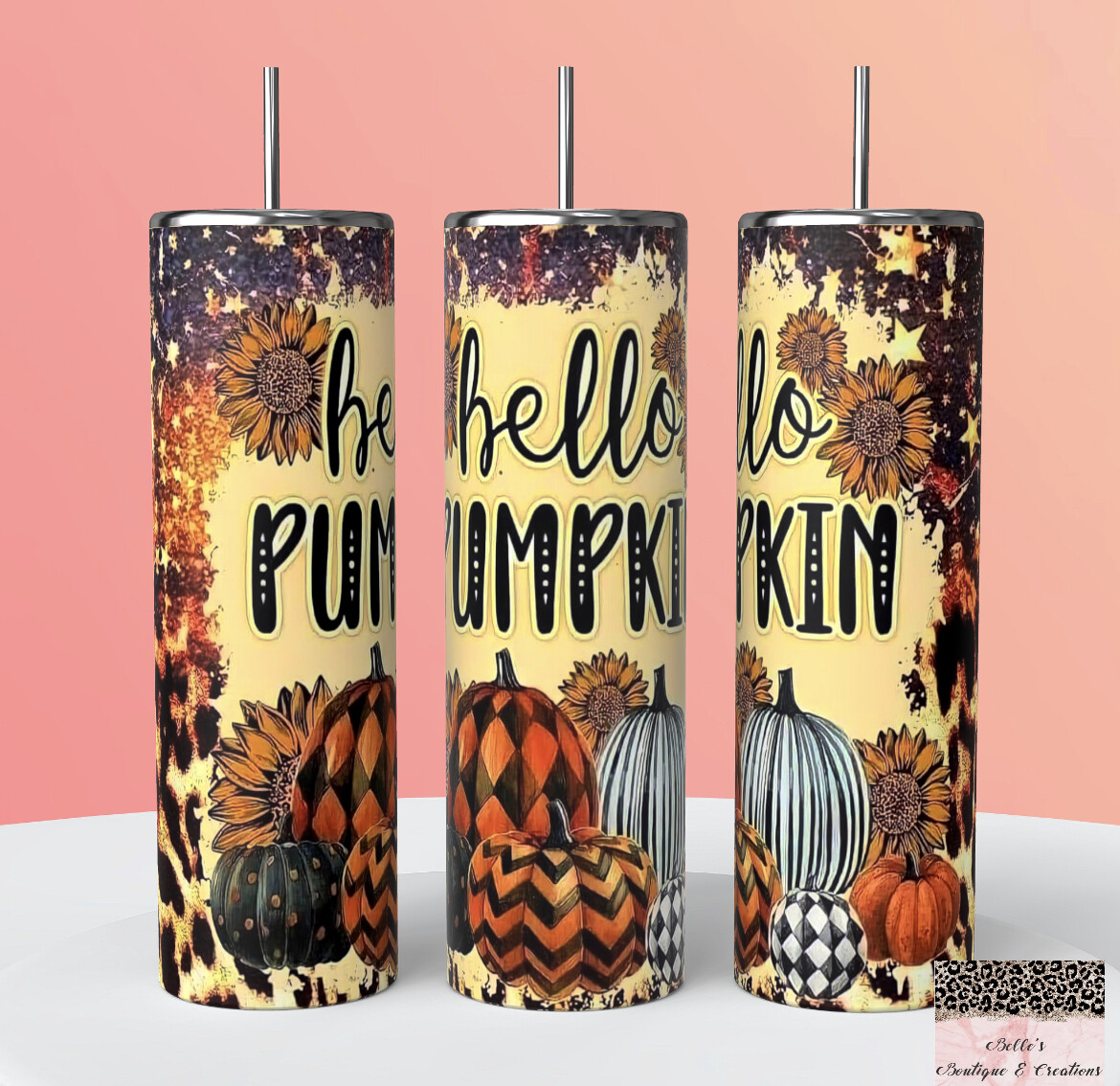 Hello Pumpkin Tumbler