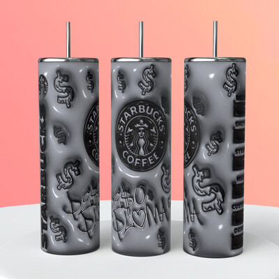 Peso Pluma Starbucks Tumbler