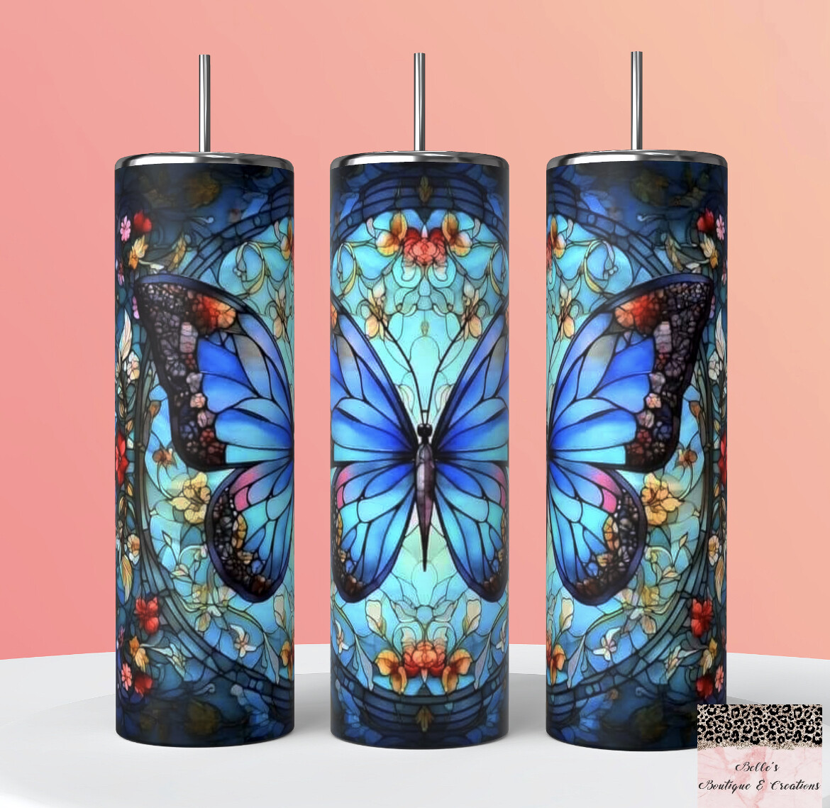 Butterfly Tumbler