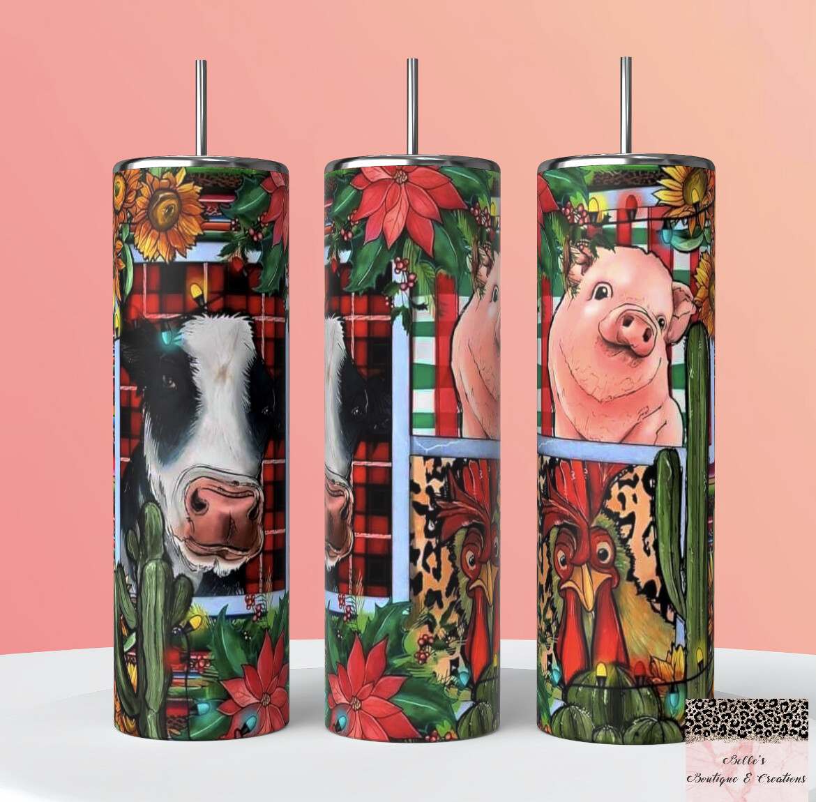 Farm Animals Tumbler