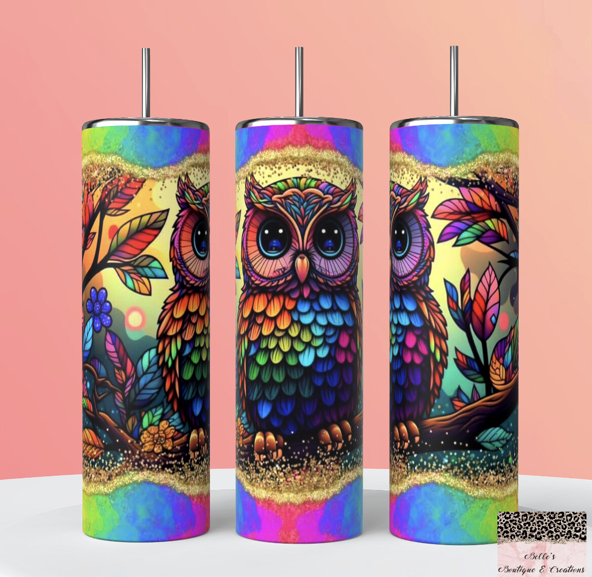 Owl Tumbler