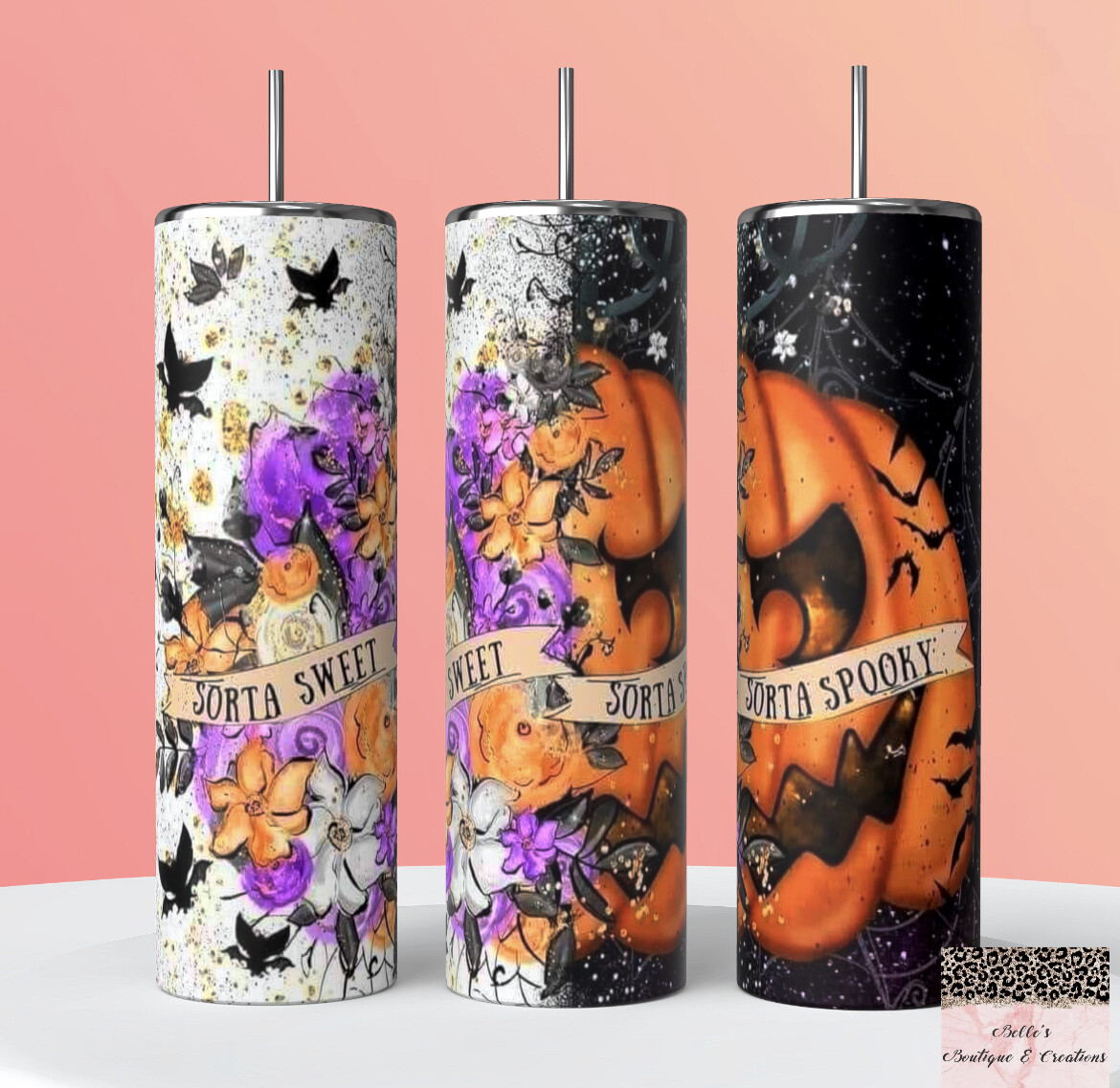 Sorta Sweet and Sorta Spooky Tumbler