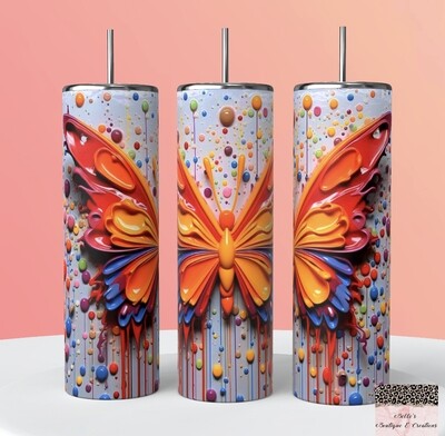 Butterfly Tumbler