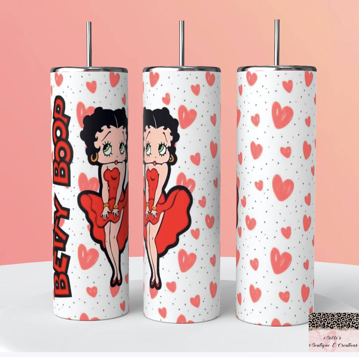Betty Boop Tumbler