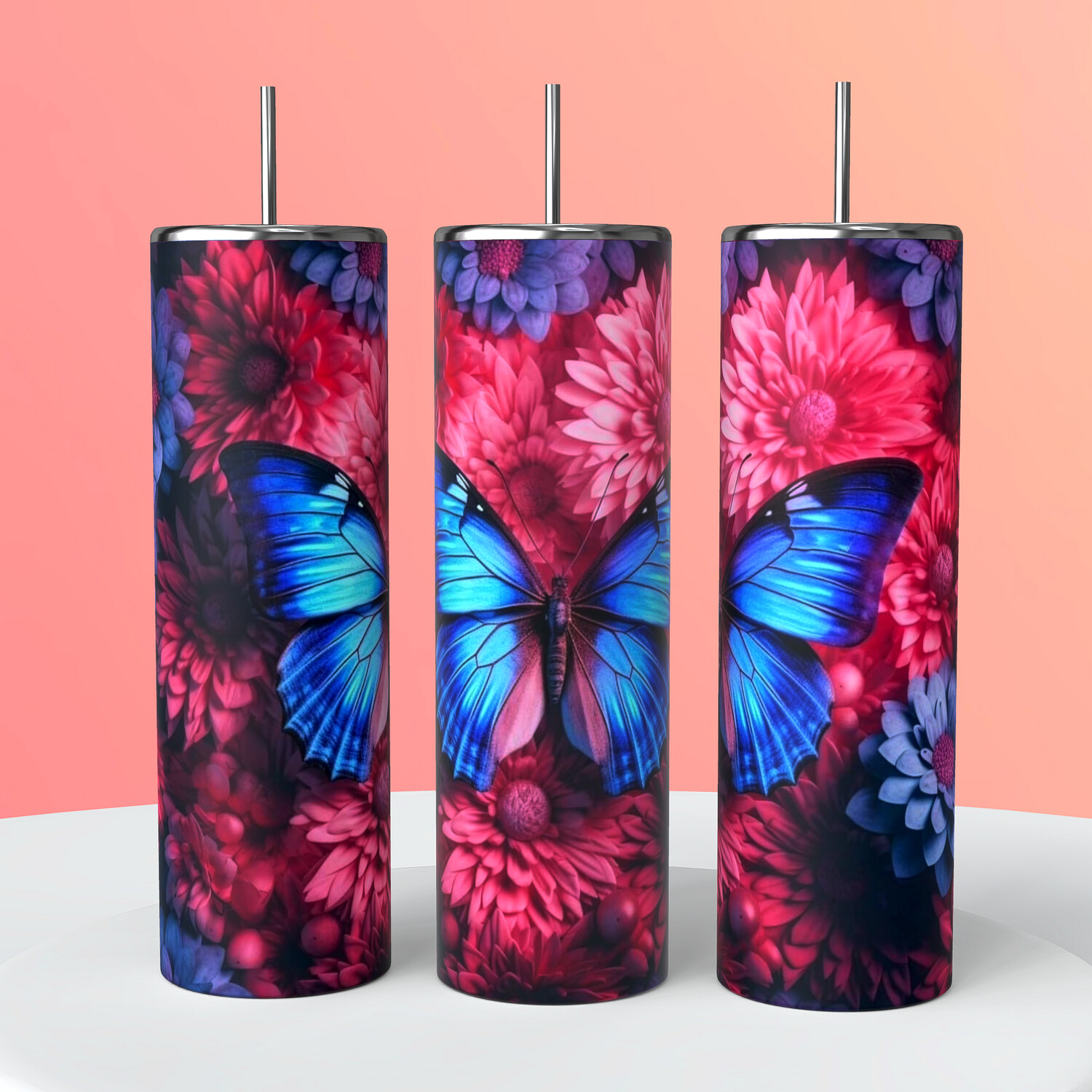 Butterfly Tumbler