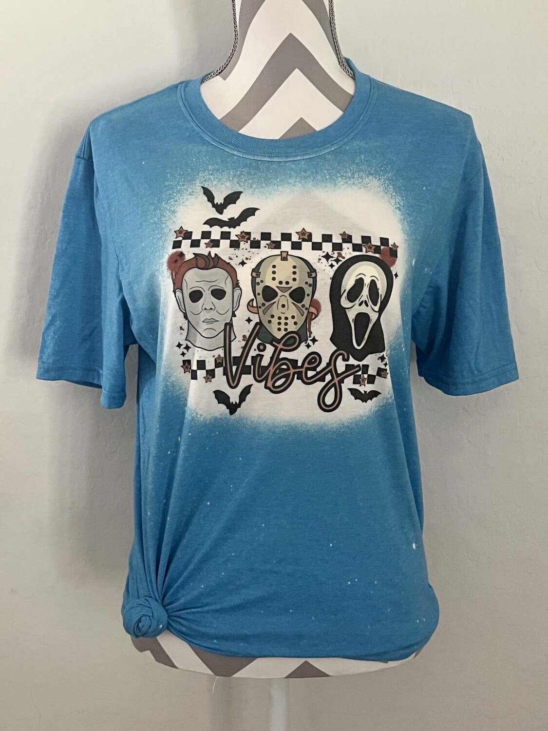 Horror Villains Vibes T-Shirt