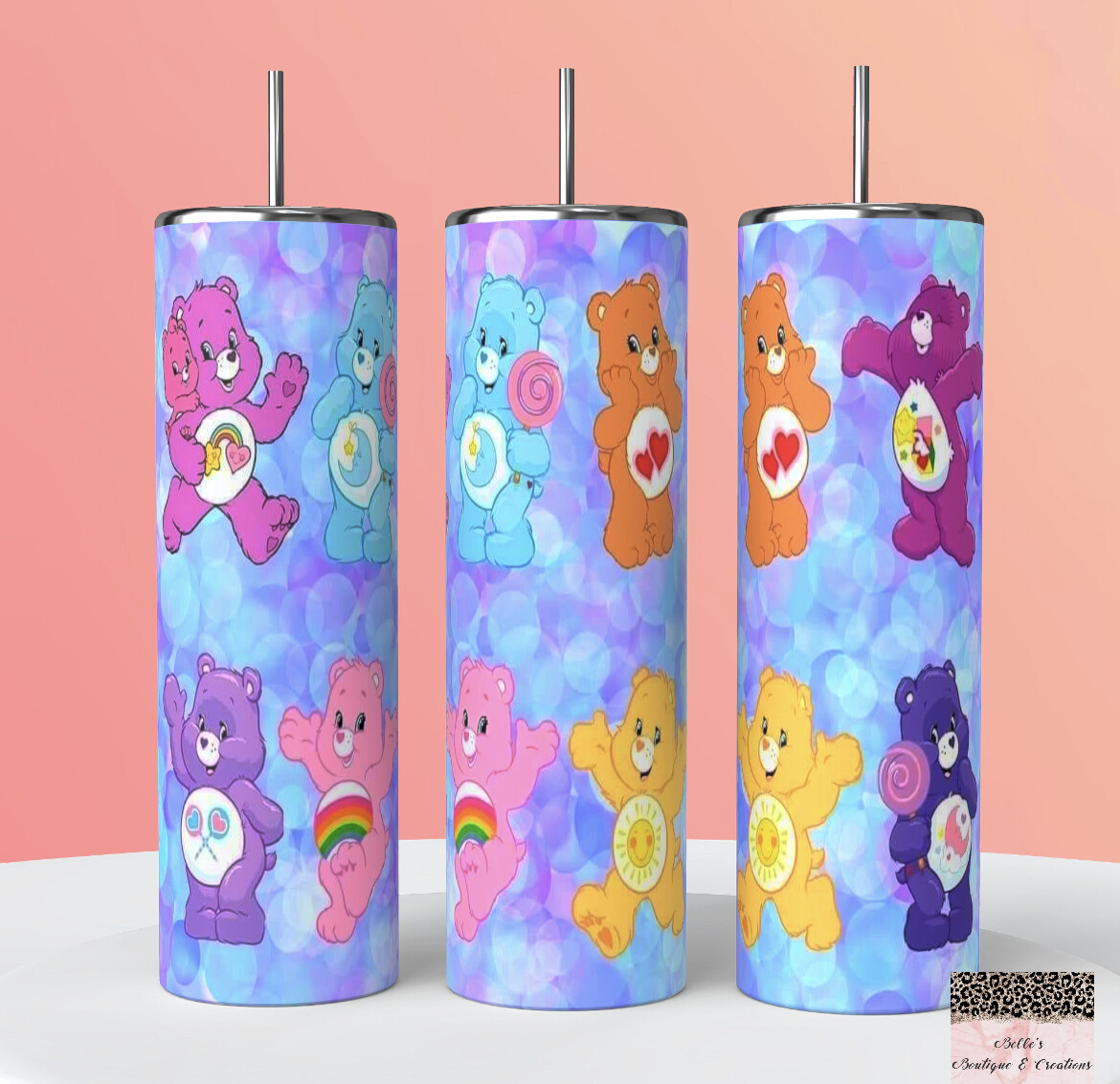 Care Bears Tumbler