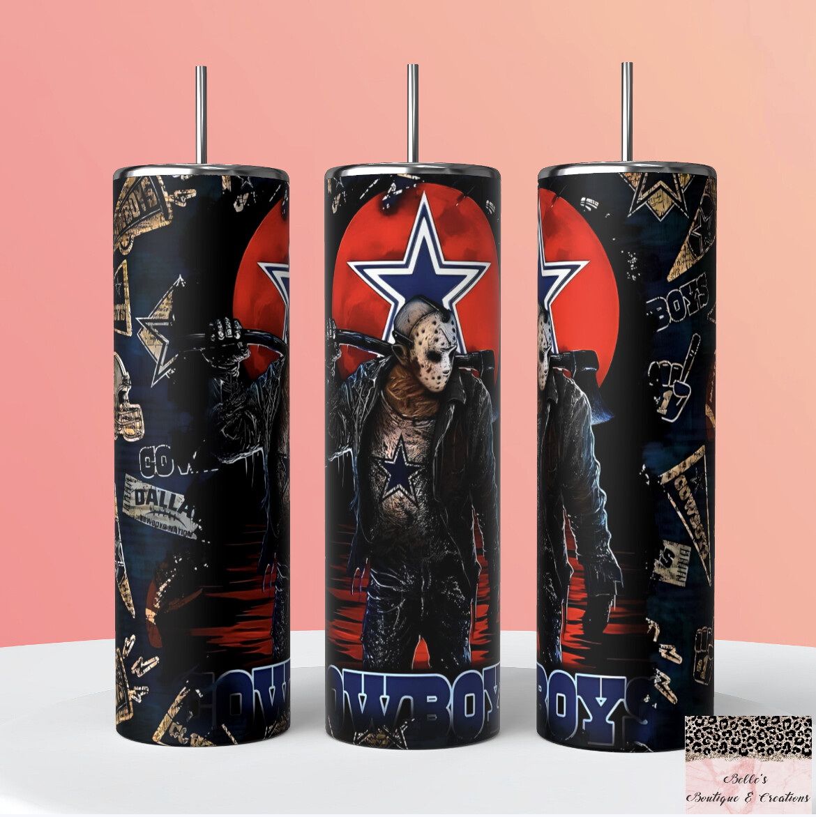 Jason Dallas Cowboys Football Tumbler