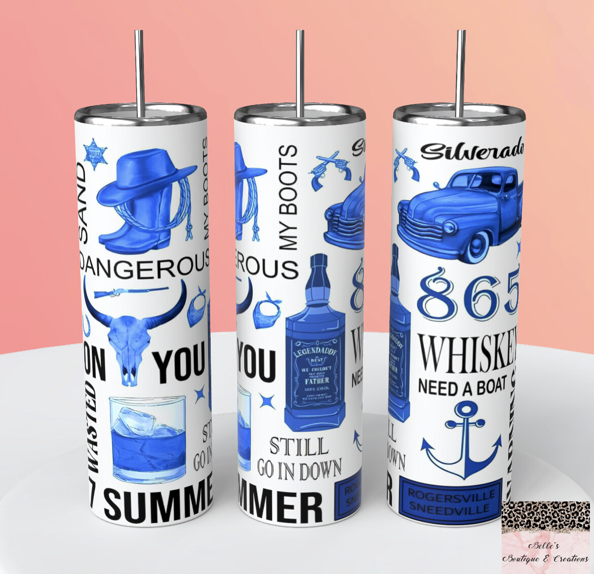 Morgan Wallen Tumbler