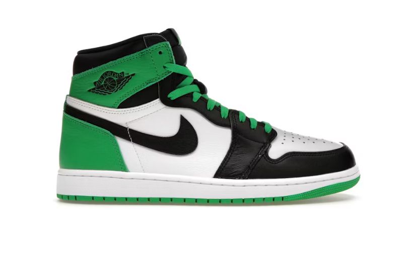 Jordan Retro 1 Lucky Green Sz 8.5
